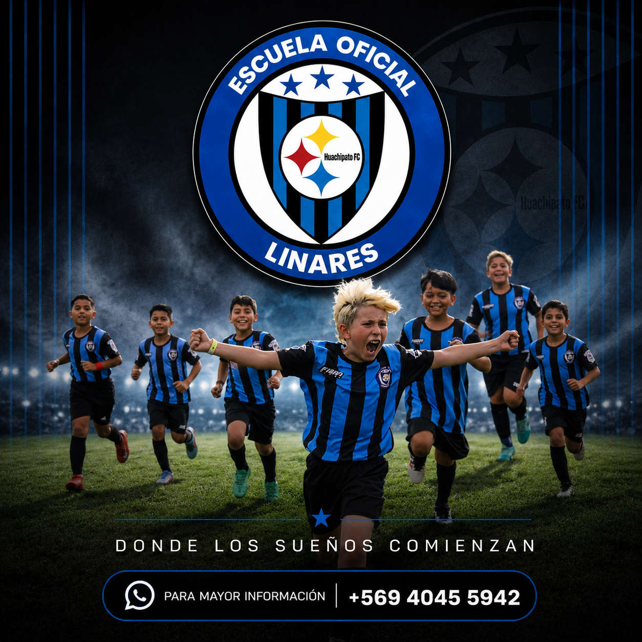 Escuela Oficial Huachipato Linares 1