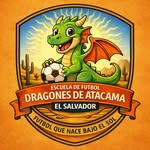 Escuela de fútbol dragones de Atacama